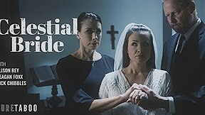 Alison Rey, Reagan Foxx And Dick Chibbles - Celestial Bride