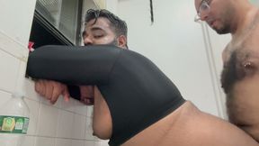 Nasty Faggot Mohammed Tanvir Islam fucked like a shameless gay pig