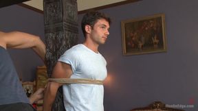 Super Straight Stud Gets His Big Cock Edged By A Dude First Time Ever
