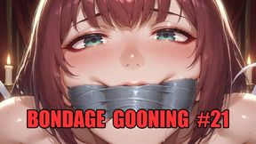 Bondage Gooning #21: Locked in Helpless Surrender