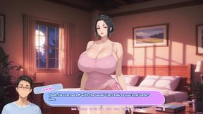 Unbreakable Love: Hot Wife Is Jerking Dick with Her Very Big Tits Anime - Episode 11