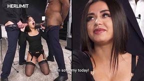 Petite Latina Selena Gomez pussy banging makes her cum hard
