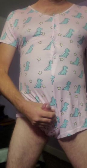 My Cute Pajama and Cumshot