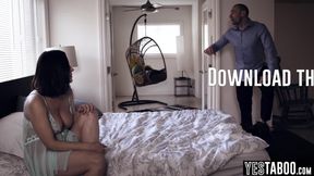 Big dick curvy blonde tranny dominate and fuck busty married MILF