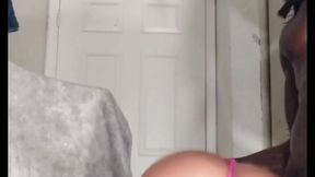hot guy talking dirty you got them pink panties on for daddy stroking that pussy until you cum!