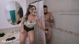 Busty Kiki Klout Seduces Best Friend's Boyfriend For Rough Passionate Fuck