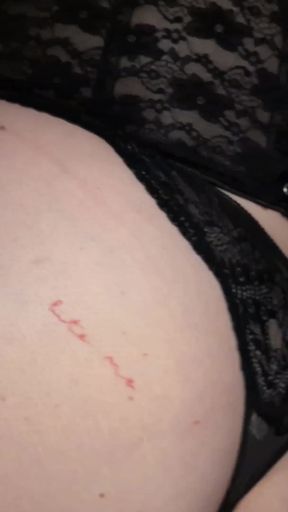 Powerful moment from &quot;POV Curvy Gros Cul Lingerie Sexy Black Corset Anal EvStPorno&quot;