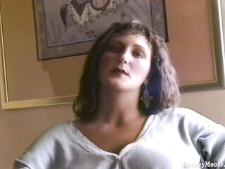 90s Shy Gal Turns Wicked Chubby Amature