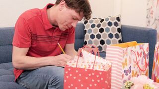 Mother's Day Surprise! Step-Son Fucks Mom In Her Secret Hideaway