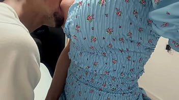 I came being front fucked by the big dicked guy. My load got out so thick! I was days without being fucked. He sucked my boobs like no other!
