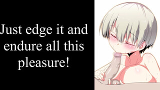 Cum On Her Huge Oppai! - Uzaki Chan Hentai JOI