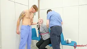 Cute Blonde Nailed From Behind