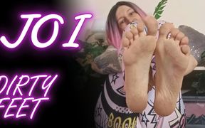Lady Angela Dirty Soles JOI