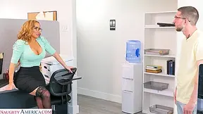 Richelle Ryan And Cody Carter - Tit Fucks A Co-worker And Loves Every Minute Of Her Pussy Getting Pounded