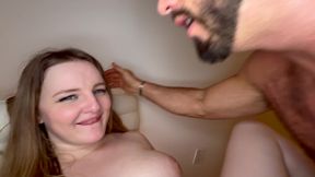 my pov with gorgeous & busty eliza eves