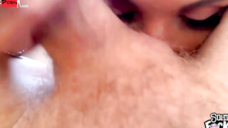Busty Best Friend Sarah Harlow Gets CreamPied and Insatiable