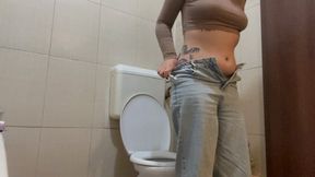 My toilet dumps for a weekk