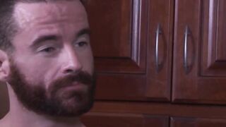 MaleIcons.com - Jealous jock Troy Accola's passionate anal play with beefy homo's big