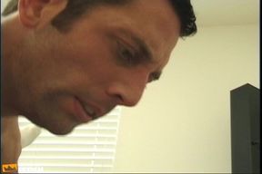 Horny Dude Fists Asshole Before Getting Destroyed by His Friend Big Cock