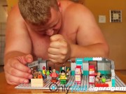 Vore Giant Destroys Grocery Store and Devours Littles