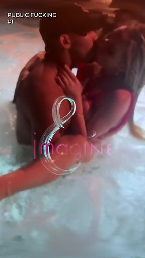 Homemade amateur babe caught in public BBC