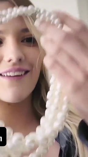Kenna James Gets Caught Stealing by Her New Foster Parents and Agrees to Fuck Them