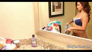 Petite tiny girl drilled Isabella De Santos 1 92