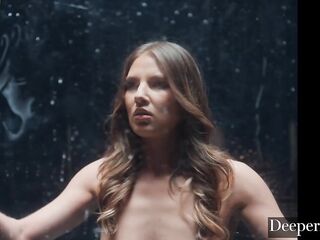 Deeper. Strikingly Glamorous Jewel Diamant Bangs Her Teacher Jason Luv During Their Session