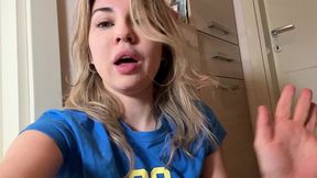 locked out & exposed: laundry day disaster leads to intense solo relief