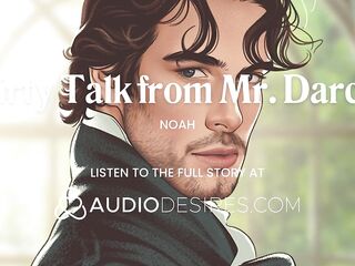 Steamy Love Letter from Mr. Darcy – Pride & Prejudice Dream – Erotic ASMR Solo Hunk Story
