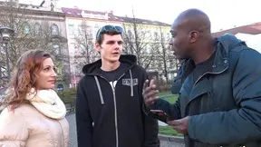 Passionate Jenifer Red Welcomes Big Black Cock Deep Inside Her Tight Ass