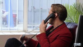 Dom King Rears Horny Sam Ledger Roughly