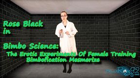 Bimbo Science: The Erotic Experiments Of Female Training Bimbofication Mesmerize