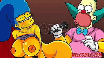 The hottest MILF in town - The Simptoons, Simpsons porn (FULL)