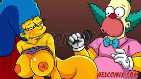 The hottest MILF in town - The Simptoons, Simpsons porn (FULL)