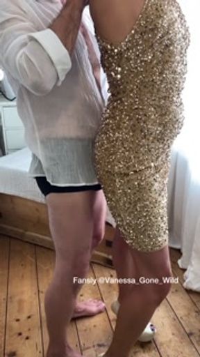 I asked him to help with my dress, then this happened…