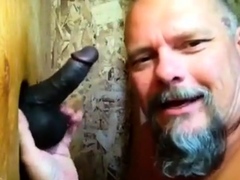 Black Cock Glory Hole
