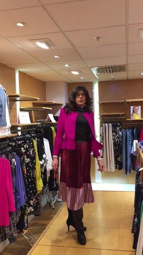 fuchsia Marccain jacket