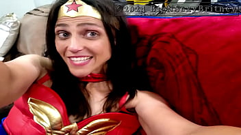 Big N Sexy Britney - Wonder Woman Makes Superman&rsquo_s Day... - Promo Video (30 Second Teaser)