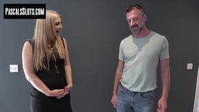 MILF newcomer Roxee Couture is so wet while riding daddy Pascal Whites massive cock