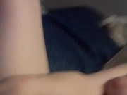 User error leads to huge squirting orgasms