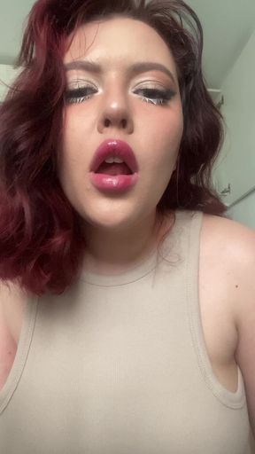 Cute girl sucking cock sexy