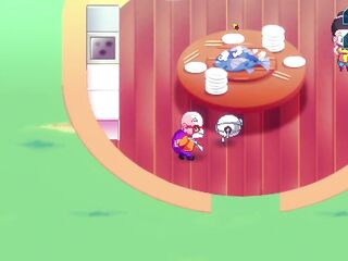 Kame Paradise Multiversex two - Roshi Banging A Charming Gal In The Martial Arts Tournament