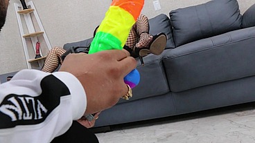 Behind the scenes. HELEN STAR, LUCY MENDEZ, GEMMA LEONE + pissing. LTP103