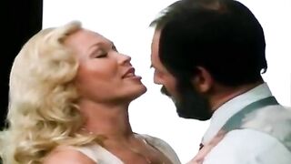 Jessie St. James, Aaron Stuart in sexy 80's porn blondie enjoys passionate fuck