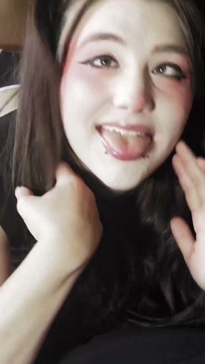 Fucking Compilation, Egirl, Ahegao, Missionary, Doggystyle, Cowgirl   Clip 3