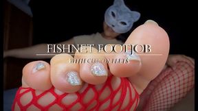 Fishnet Footjob copy