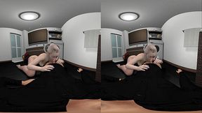 My Girlfriend'_s Stucked Stepdaughter Lily (VR)