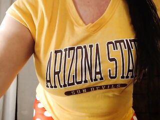 Ripping up 5 T-shirts