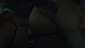 peguei as duas amigas - morena e ruiva -